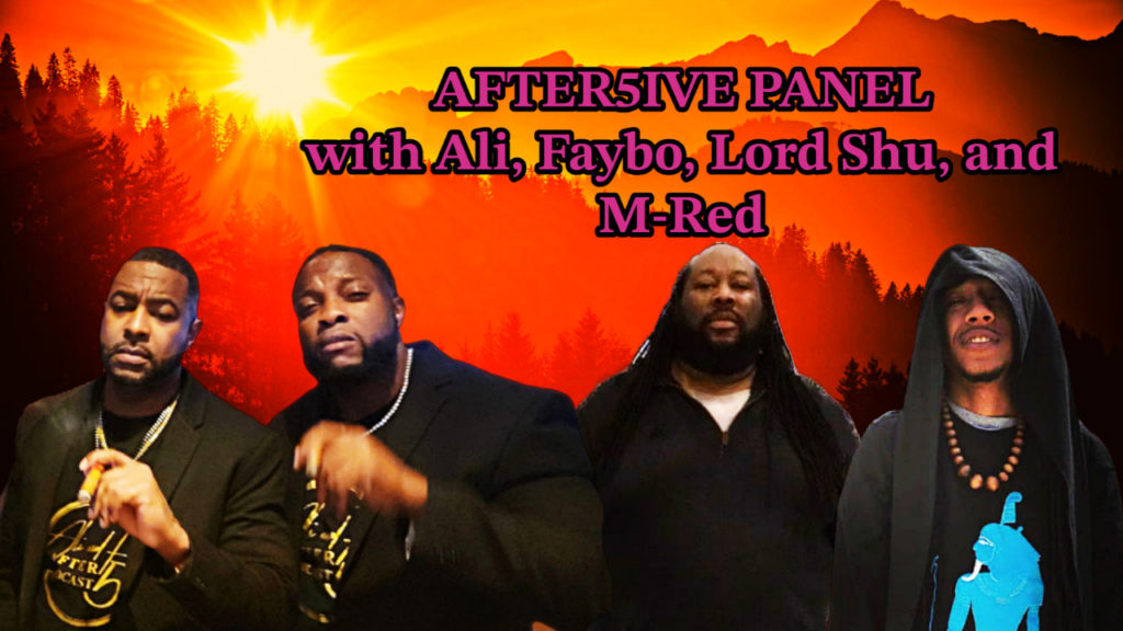 After5ive Da Podcast Relationship Panel ft Juanita, LC, and Belinda 2023