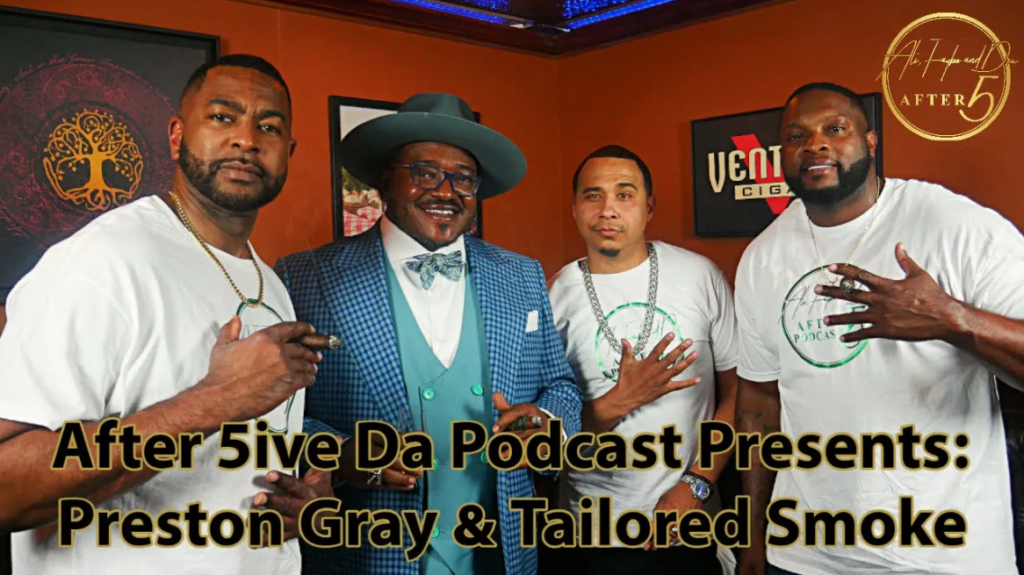 Preston Gray Tailored Smoke Interview