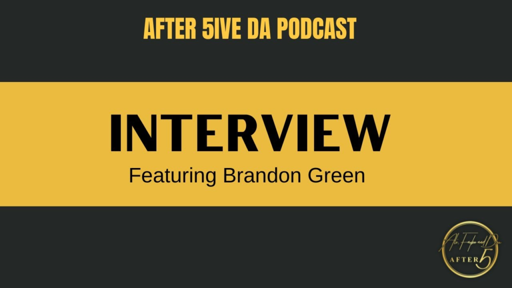 Brandon Green from the Let's Go Brandon Podcast