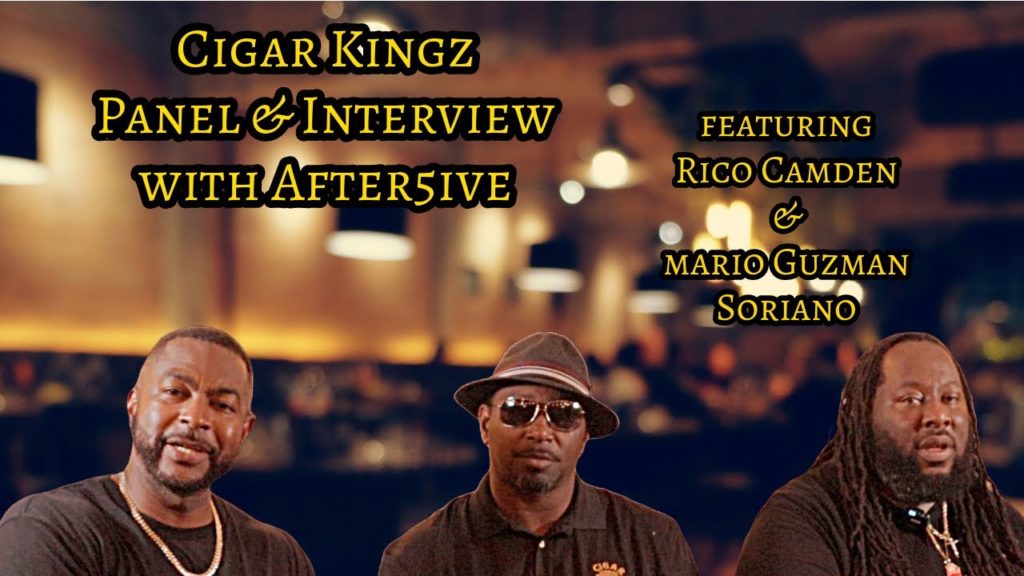 Rico Camden & Cigar Kingz Panel