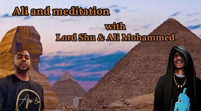 Ali and meditation