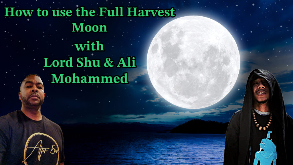 How to use the Full Harvest Moon