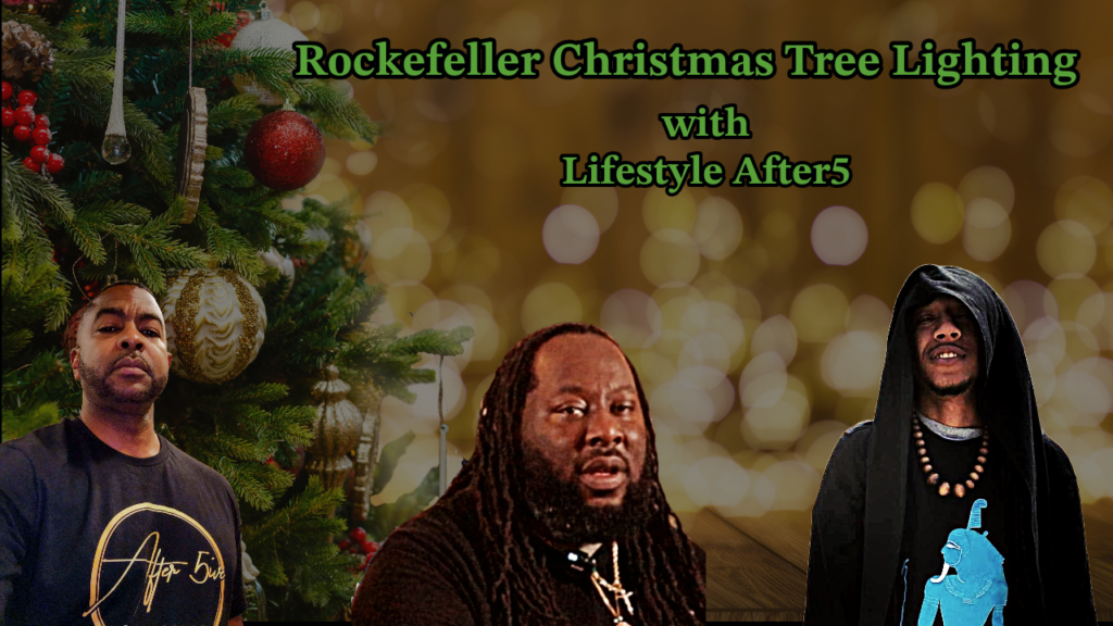 Rockefeller Christmas Tree Lighting