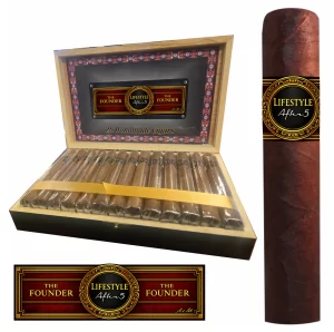 Lifestyle After5 The Founder cigar
