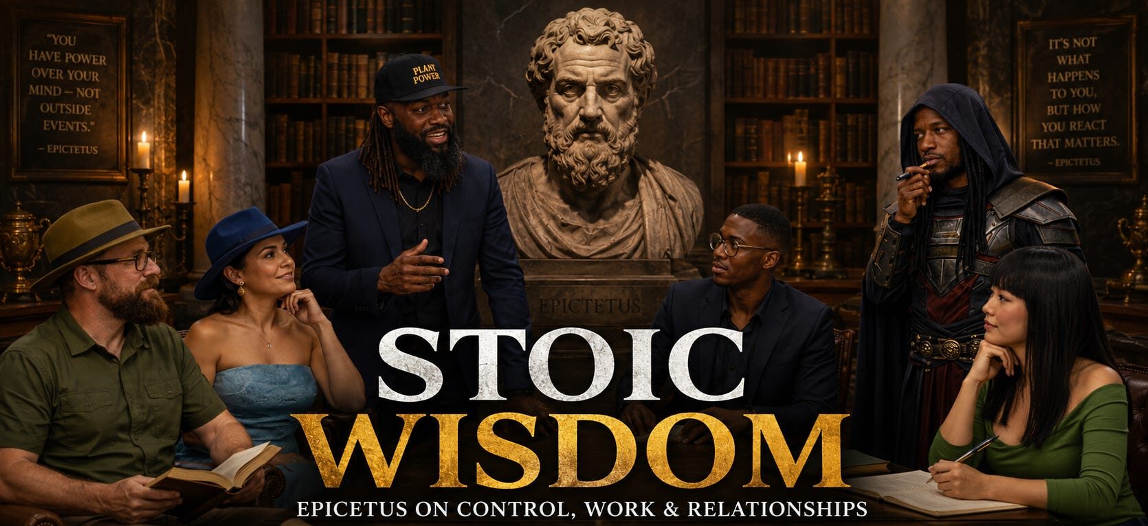 SLR NEWS | A Conversation With Epictetus About Control, Work, and Building a Life
