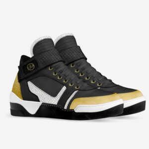 AF-5 Limited Edition Fashion Strap High Top Sneakers