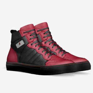 M. Redmon Limited Edition Retro Basketball Sneakers