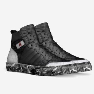 MREDMON Limited Edition Retro Basketball High Top Sneakers